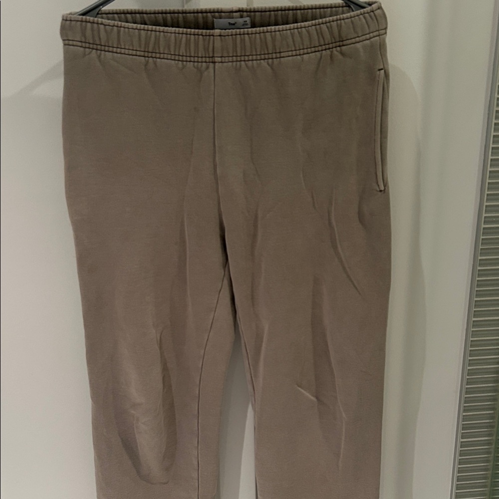 TNA Men's Taupe Joggers - Picture 1 of 3